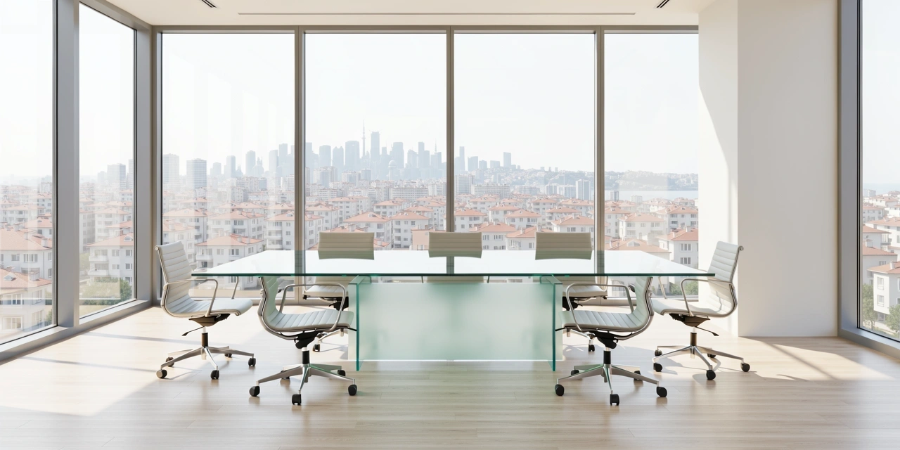 Modern Veri Sistemleri headquarters interior