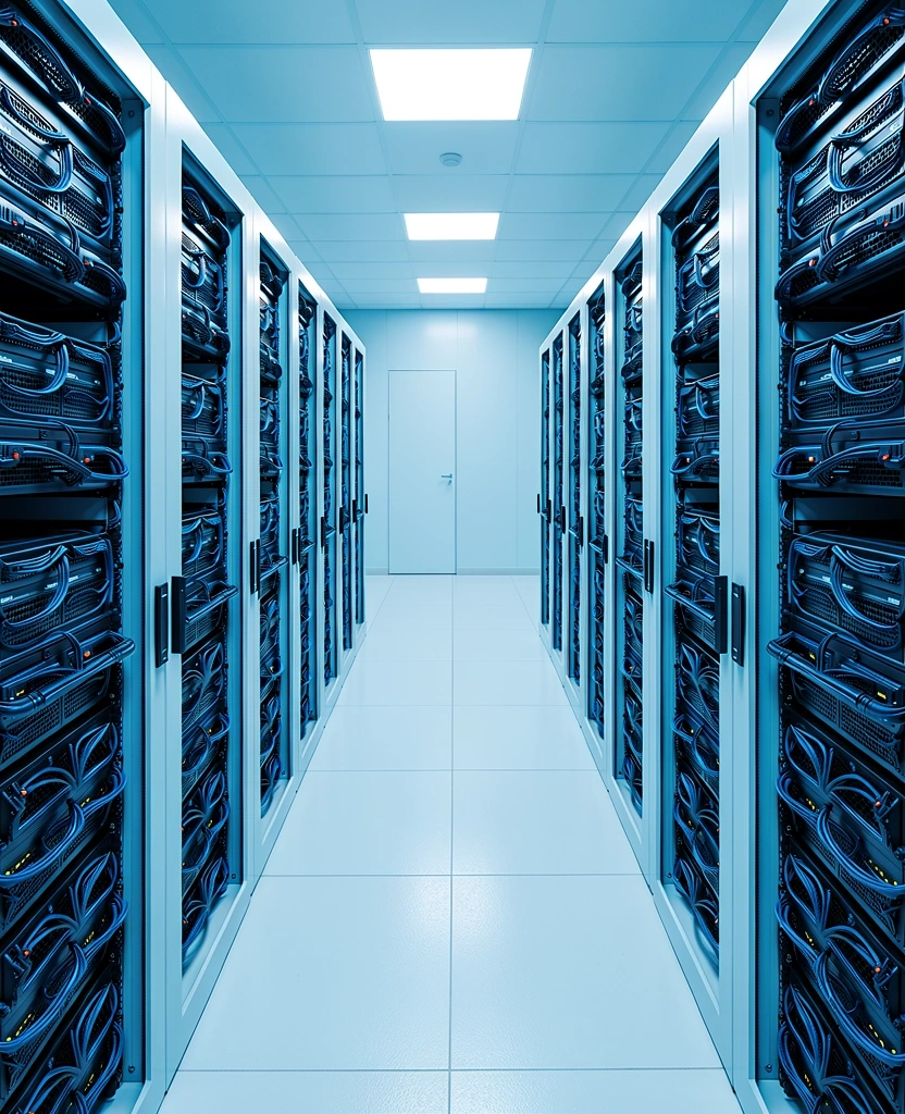 Server infrastructure for data systems